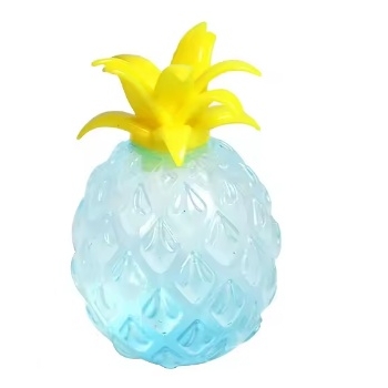 Gniotek, zabawka antystresowa - Ananas (twardy)